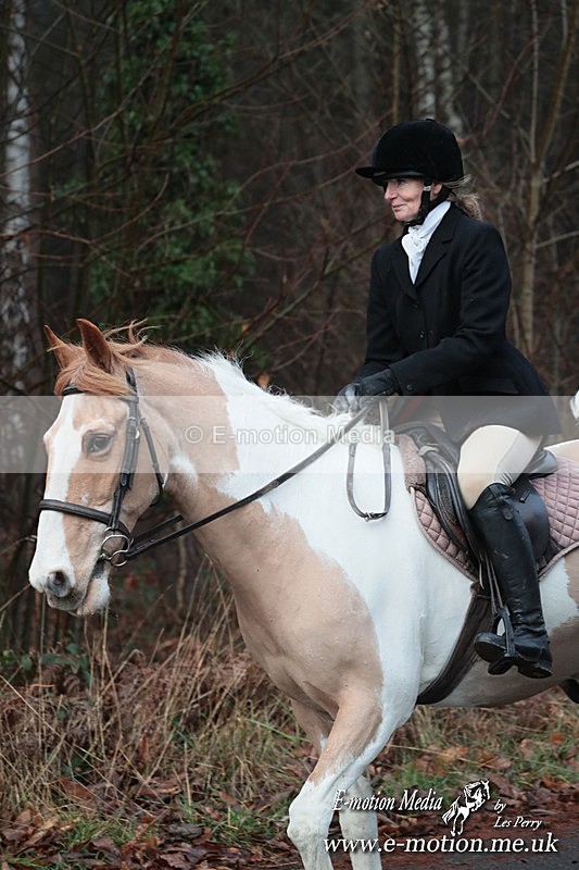 HUPY 261224 415 - Pytchley with Woodland Hunt Boxing Day Meet 26th December 2024