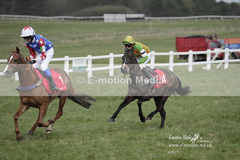 PtP 260323 1010 - New Forest Hounds Point-to-Point Larkhill 26/03/23