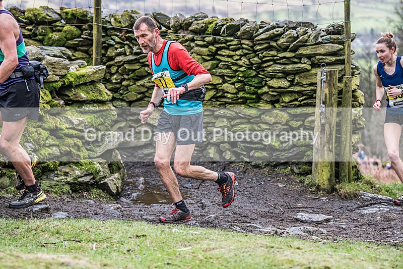 BB Kong-79 - Kong Running BB Kong Fell Race Saturday 17th February 2024