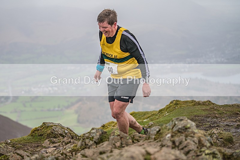 Causey Pike-733 - Causey Pike Fell Race Saturday 23rd March 2024