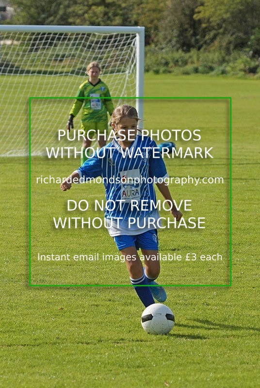 DSC01067 - Kendal Utd Girls U12 v Wattsfield Girls U12