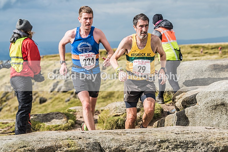 Shelf Moor Men-432 - Shelf Moor Fell Race (Men's Race) Saturday 23rd September 2023