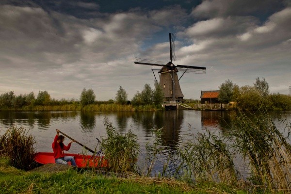  - Kinderdijk