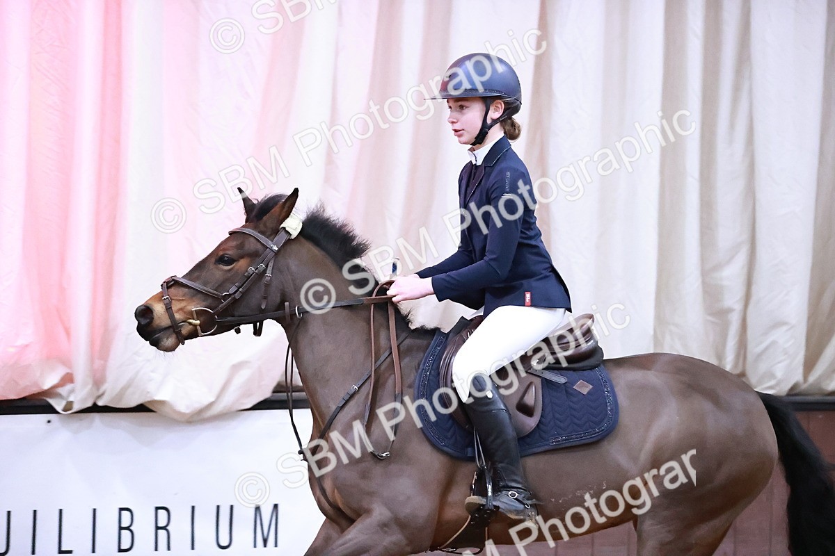 SBM_002143 - Class 11 - Bliss of London Pony Winter Pearl Championship Qualifier 85cm