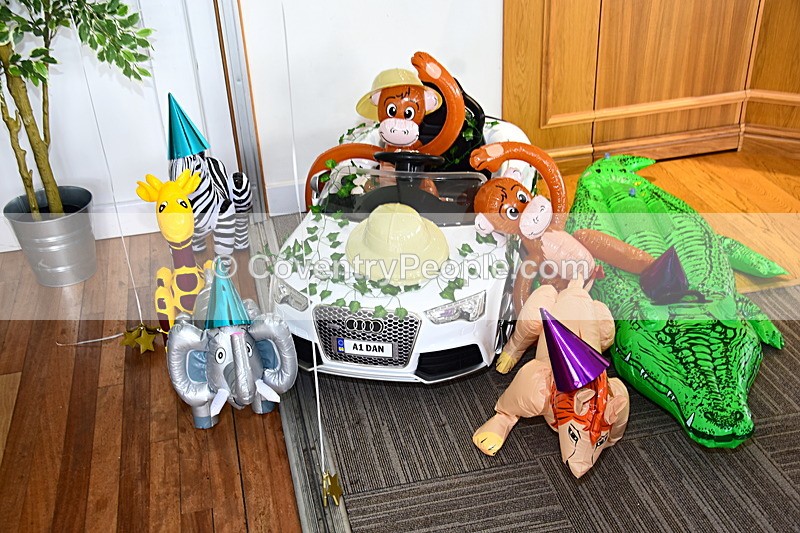 ADN-073 - Aiden's 1st Birthday