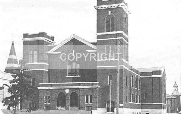 McDougall Methodist Church - (Church Histories) Historic Churches & Temples