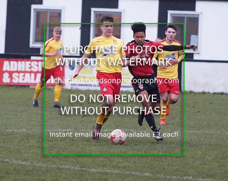 DSC07544 - Wrexham Under 18's