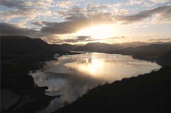 Ullswater Evening - Ullswater Lake, Cumbria