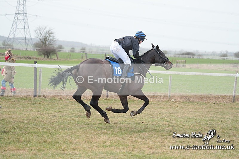 PtP 210124 493 - Cocklebarrow Races Point-to-Point 21/01/24