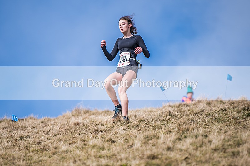 Barbondale-333 - Kendal Winter League Barbondale Junior & Senior Fell Races Sunday 11th February 2024