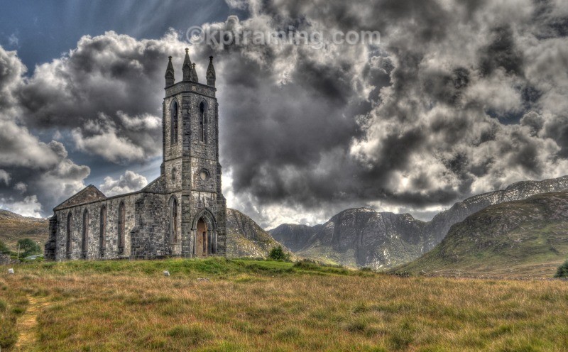 Nestled at the foot of Errigal the hightest mountain in County Donegal - villages , piers, light houses, donegal beaches ,