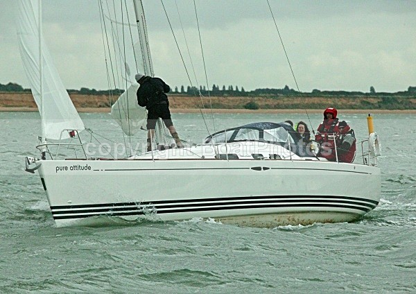 081004 PURE ATTTUDE 8CDX9660 - Sailboats - monohull