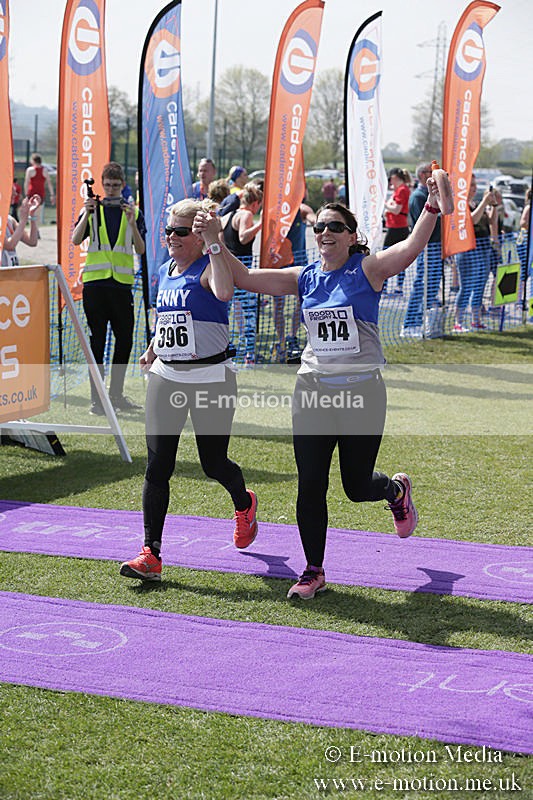 CAD 190419 1527 - Cadence Events    Good Friday 10 Miler 19/04/19
