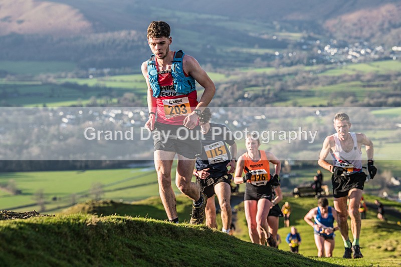 Loopy Latrigg-308 - Kong Running Loopy Latrigg Fell Race Saturday 20th December 2025