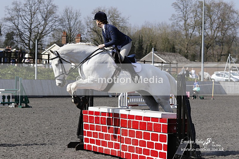 _EST2140 - Bourne Valley Riding Club Winter Showjumping 27/03/22