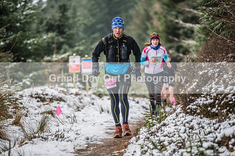 Glentress-1291 - High Terrain Events Glentress 10K 21K & 42K Trail Races Sunday 16th February 2025