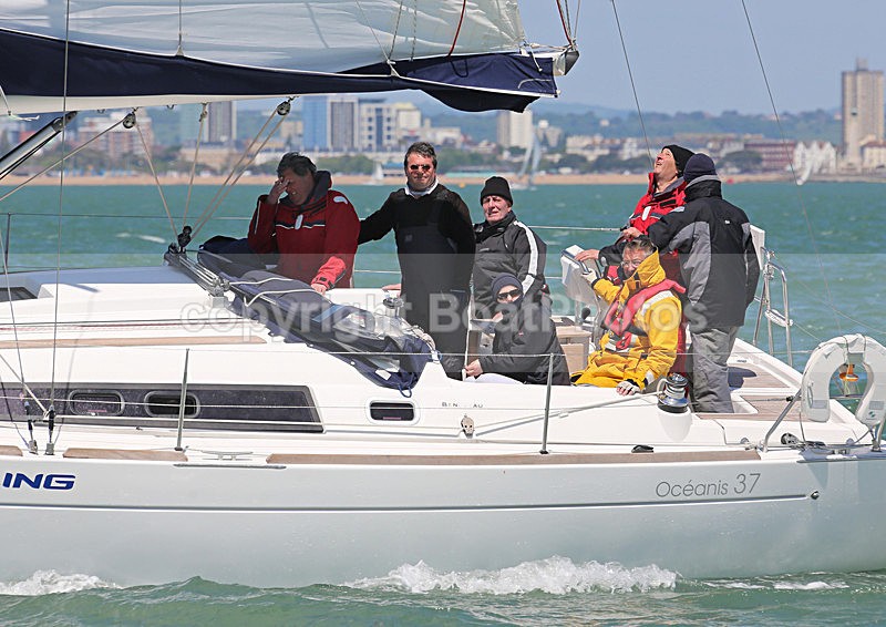 130601 FEMME FATALE FAIRVIEW SAILING WT7A0851 - ROUND THE ISLAND RACE - 1st June 2013