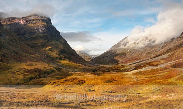 Glen Coe valley - Landscape