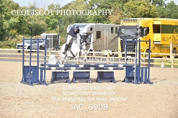 JAC_5909 - CLASS 3 SAT Pony British Novice / 0.80m Open