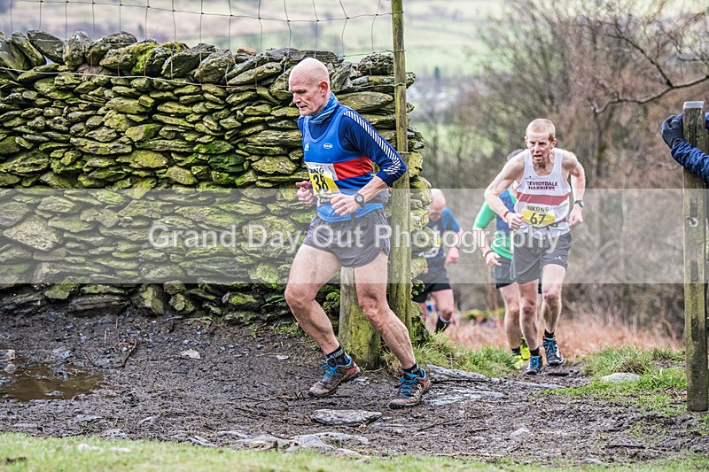 BB Kong-165 - Kong Running BB Kong Fell Race Saturday 17th February 2024