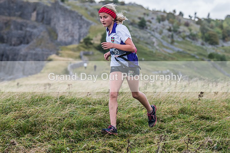 ESFRC Year 7-74 - English Schools Fell Running Championships Year 7 Giggleswick Saturday 1st October 2022