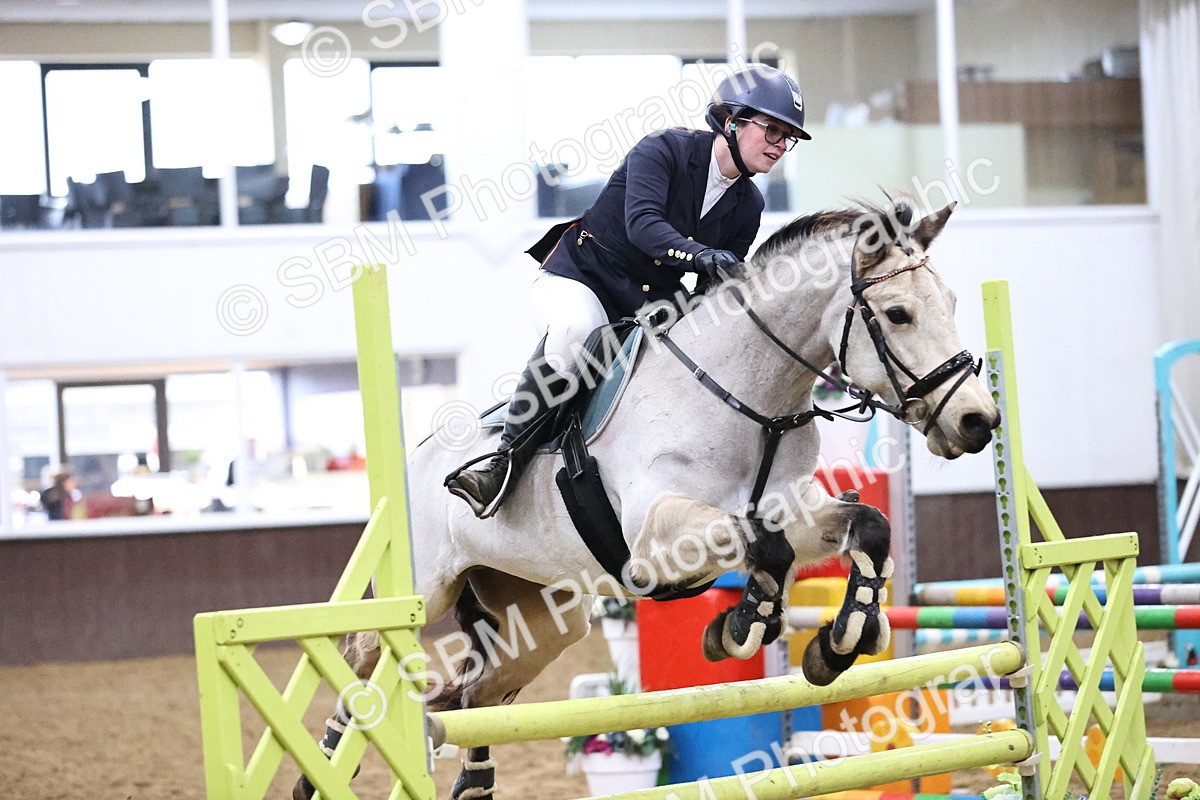 SBM_1871 - Class 7 - Equissage Pulse Senior BritiNovice/ 90cm Open