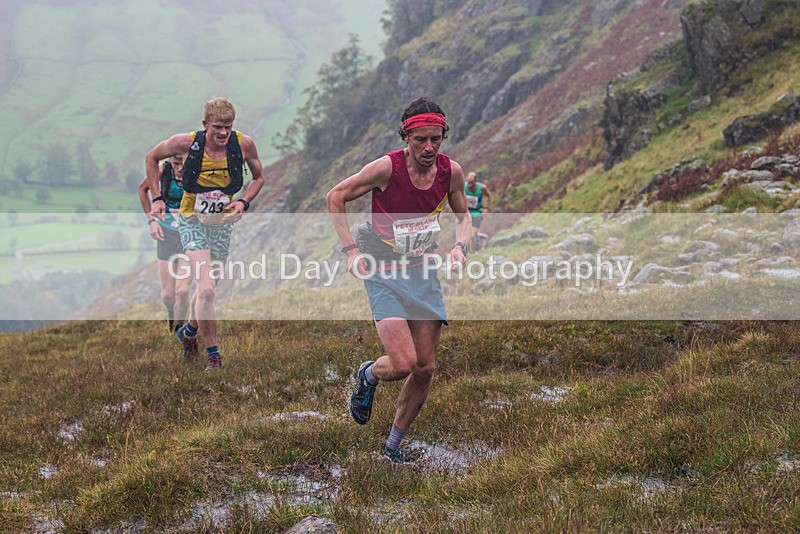 Langdale-43 - Langdale Horseshoe Fell Race Saturday 7th October 2023