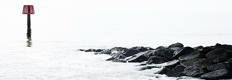 Cold Misty Morn - Sussex Coast
