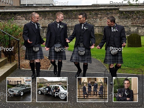  - St. Andrew's Church, Port Glasgow & The Chartroom, Inverkip Marina