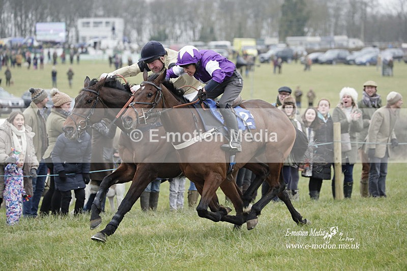 PtP 040323 186 - Duke of Beauforts Hunt Point-to-Point Didmarton 04/03/23