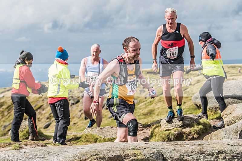 Shelf Moor Men-815 - Shelf Moor Fell Race (Men's Race) Saturday 23rd September 2023