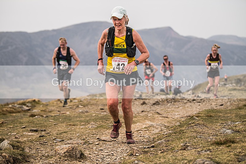 Newlands-712 - Newlands Memorial Fell Race Saturday 12th April 2025