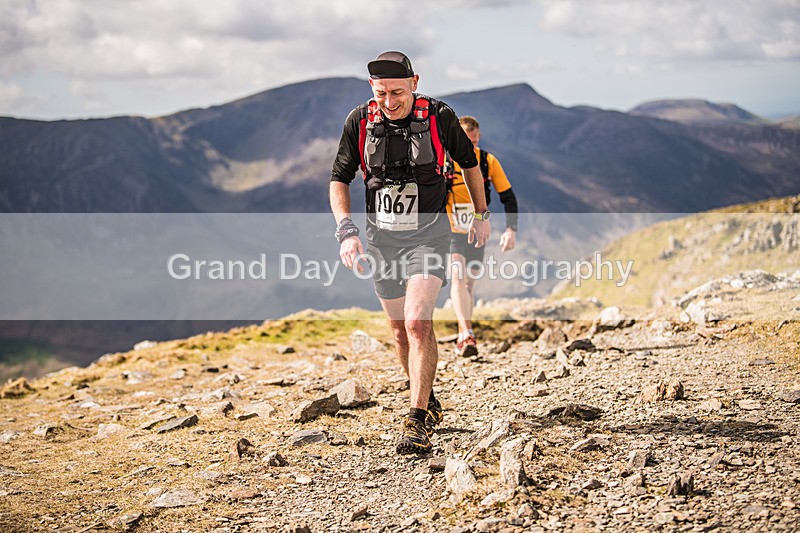 Newlands  TWA-1185 - Newlands Memorial & Teenager With Altitude Fell Races Saturday 20th April 2024