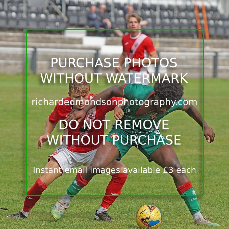 DSC00534 - Morecambe U18 v Walsall U18 (11/9/21)