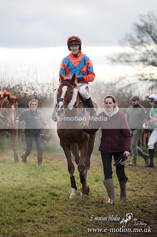 PtP 291224 743 - Harkaway Club PtP Chaddesley Corbett 29/12/24