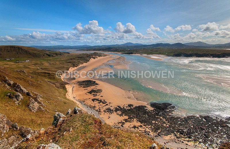 View from Knockamany baends - Nature