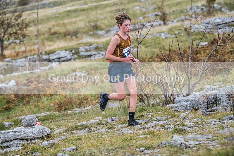 Year 10-11-170 - The English Schools Fell Running Championship Giggleswick Year 10-11 Sunday 6th October 2024