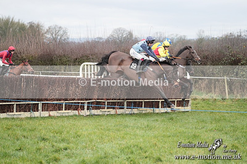 PtP 291224 127 - Harkaway Club PtP Chaddesley Corbett 29/12/24