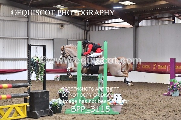 BPP_3115 - CLASS 6 BS PONY Springboard 128cm/ 138cm Restricted Handicap