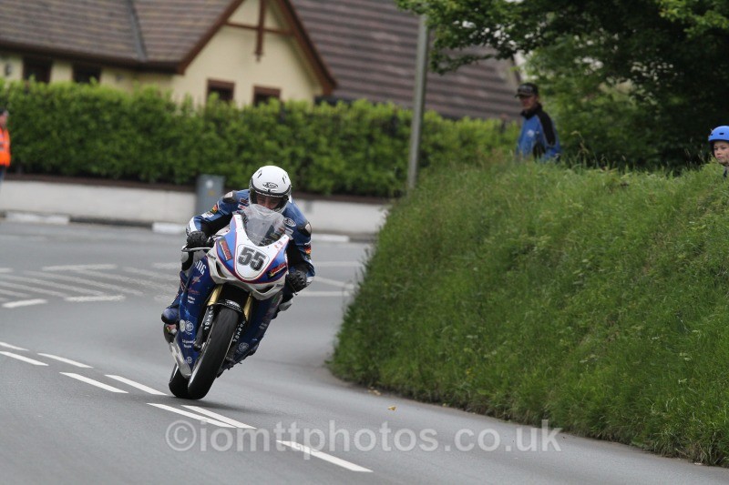 Colin Stephenson Honda / C S Racing - Wednesday Practice - Solos