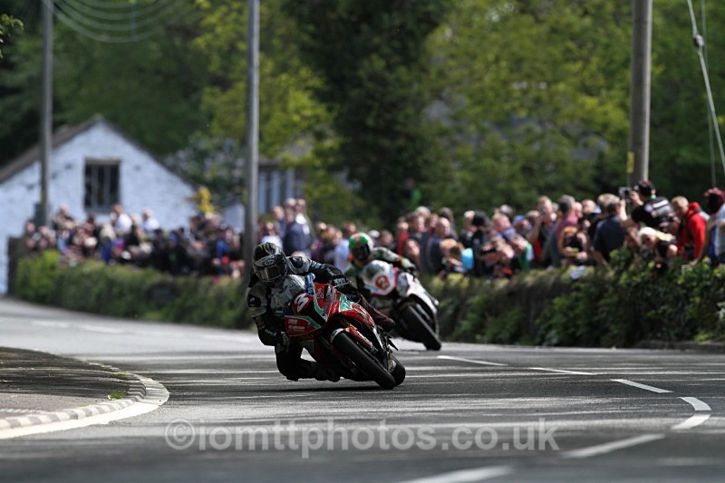 Michel Dunlop - RL360 Superstock Race