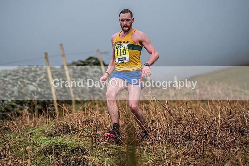 BB Kong-459 - Kong Running BB Kong Fell Race Saturday 17th February 2024