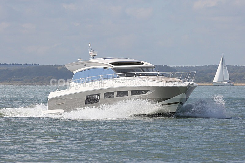 161002 MIDNIGHT DREAMS - JEANNEAU PRESTIGE 500S Y92A2828 - Motorboats - Hardtop