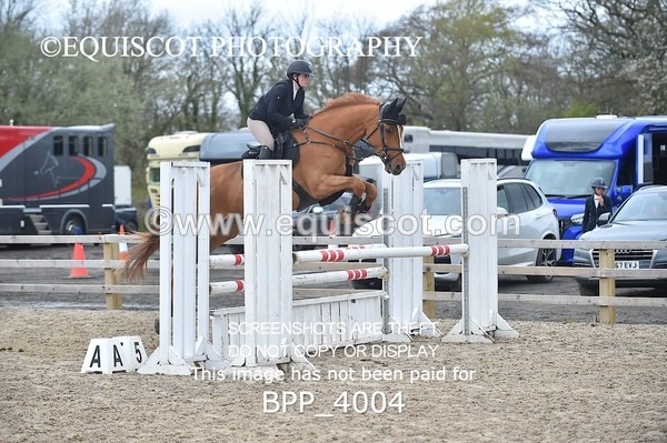 BPP_4004 - CLASS 4 Senior Newcomers/ 1.10m Open