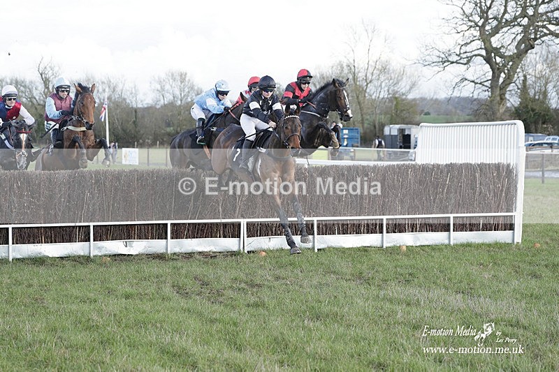PtP 180323 1432 - Shelfield Park Races with Croome & West Warwickshire Hunt  18/03/23