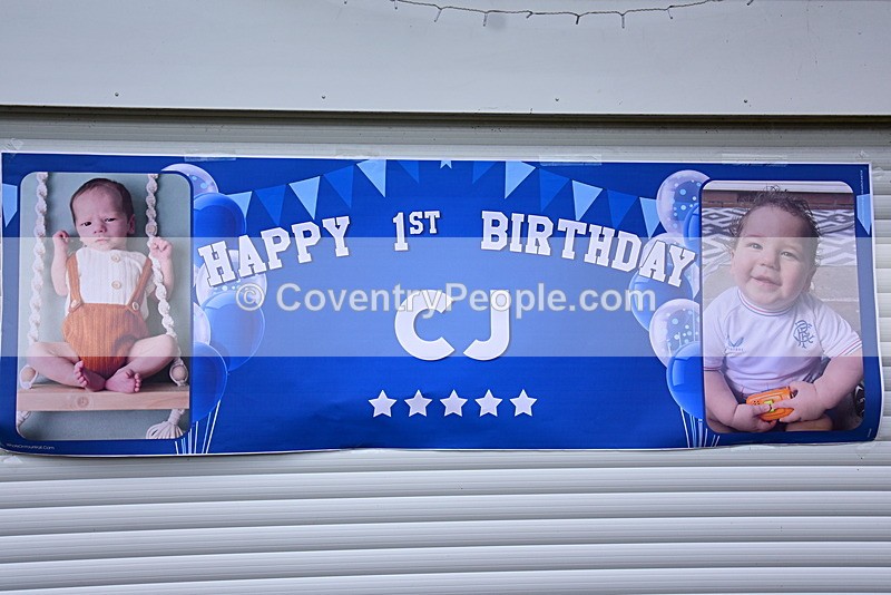 CJ - CJ's 1st Birthday