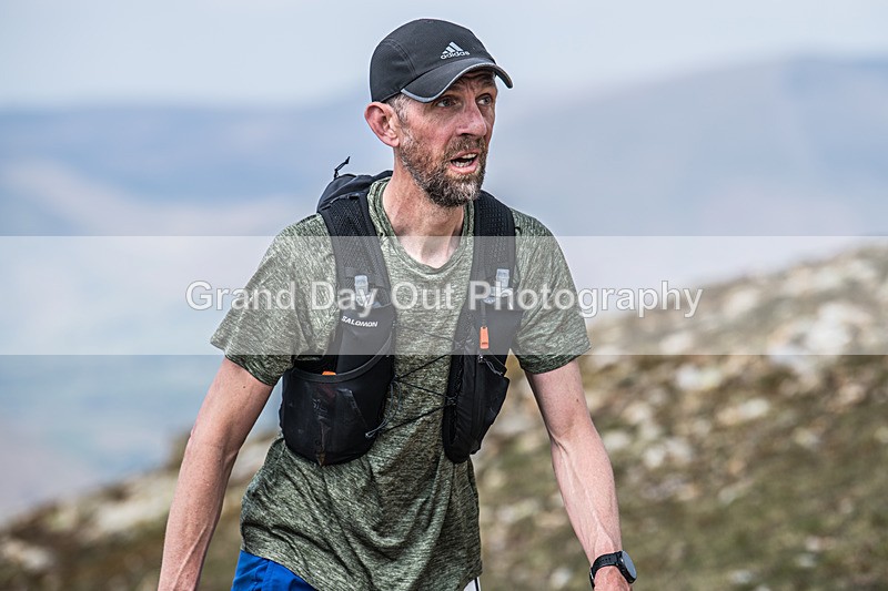 Helvellyn-97 - British Police Fell Race - Helvellyn Wednesday 7th May 2025