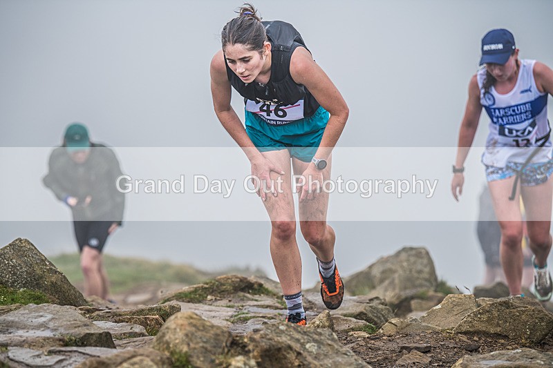 Inter Counties Women-98 - British Inter County Mountain Running Championship (Women) Saturday 14th June 2025