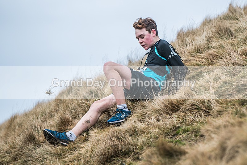 Barbondale-281 - Kendal Winter League Bardondale Junior & Senior Fell Races Sunday 8th February 2026