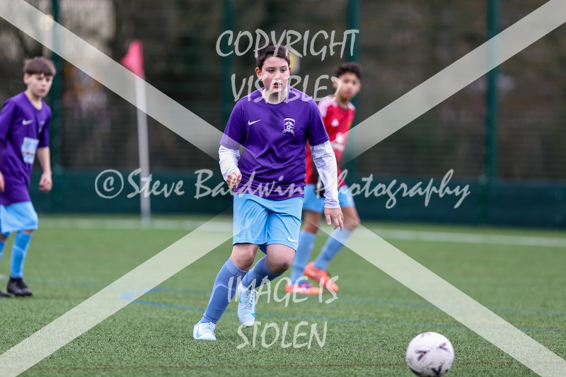 1DX30556 - 2026-02-22 FC Abbey Meads U11 Blue V FC Abbey Meads U11 Purple